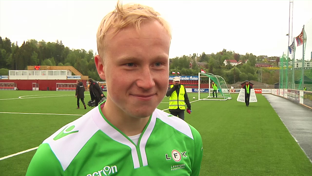 - Hadde aldri drømt om dette